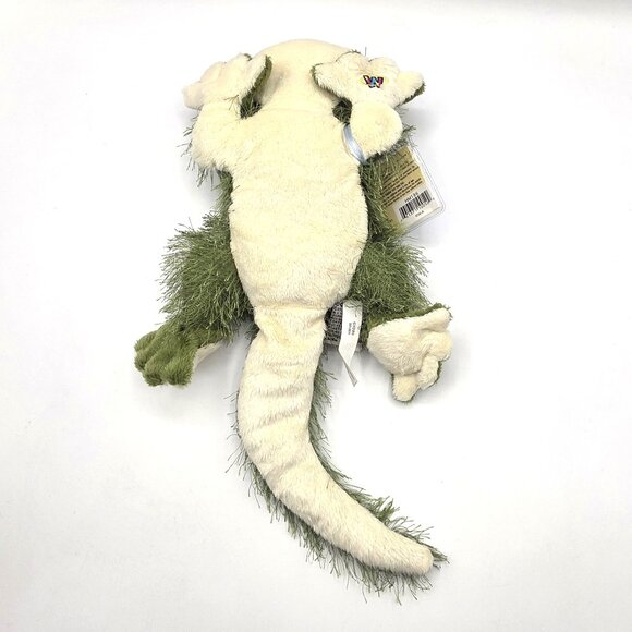 Webkinz Ganz Green Gecko HM186 Lizard Reptile Stuffed Animal New Sealed Tag Code - Picture 8 of 9